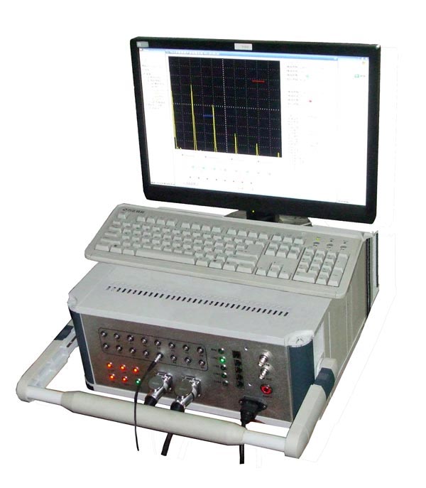 多通道超声波探伤系统