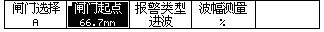闸门起点