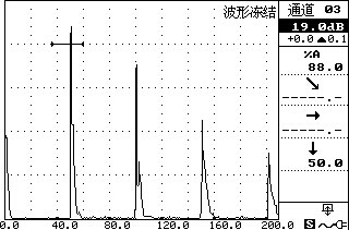 波形冻结
