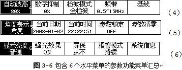 参数设置