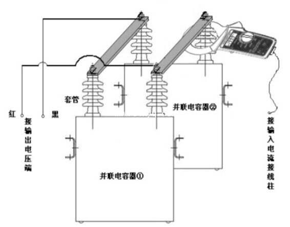 电容电感测试接线图